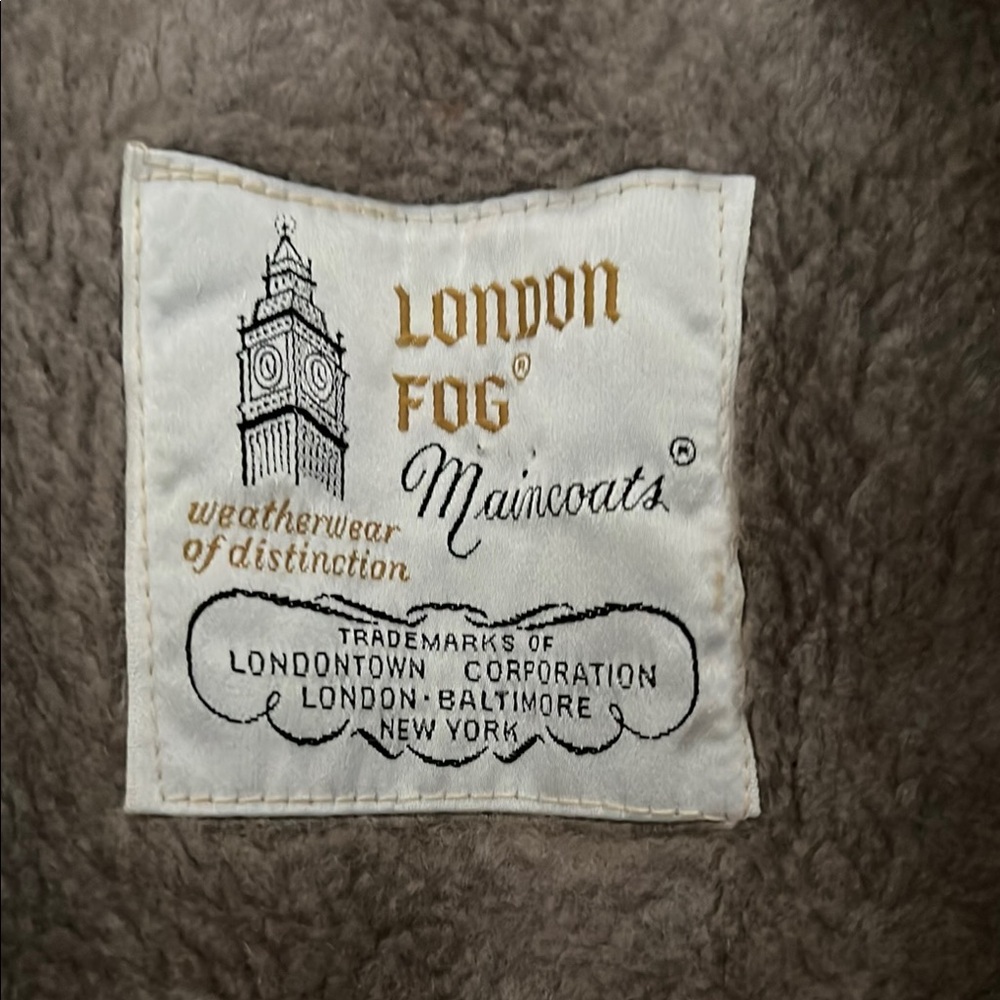 Vintage London Fog Maincoats Weatherwear - Picture 1 of 5